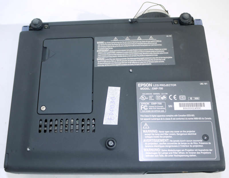 Epson EMP-700 Corporate Portable Multimedia Projectors