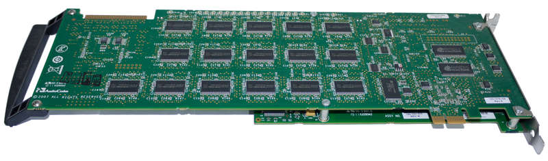 DP Series AudioCodes, SmartWORKS DP T1/E1 Passive Tap Card