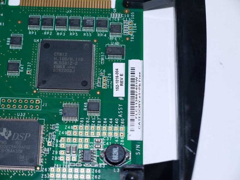 DP Series AudioCodes, SmartWORKS DP T1/E1 Passive Tap Card