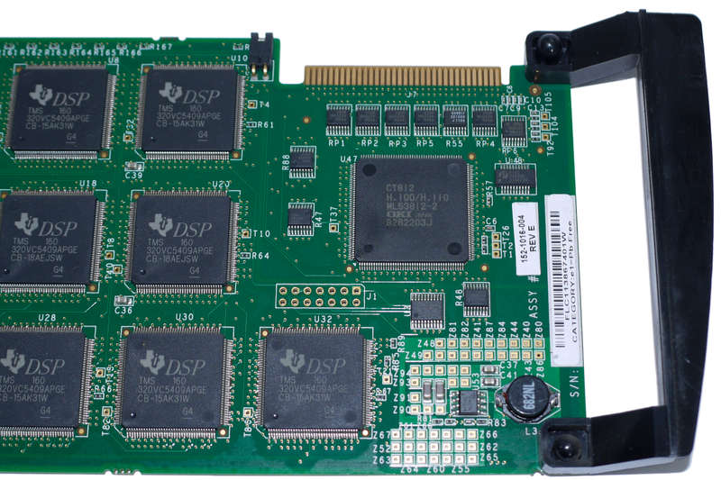 DP Series AudioCodes, SmartWORKS DP T1/E1 Passive Tap Card