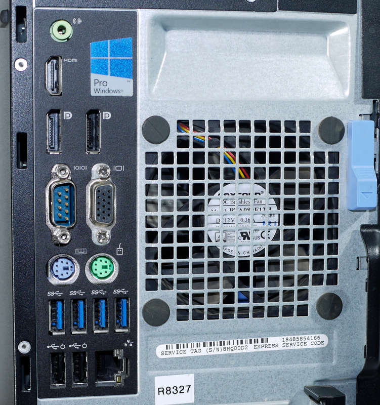 i7 up to 4.00GHz, 8GB RAM, 512GB NVMe SSD, AMD Radeon R7 350, 22" W-LED Monitor, Mouse,Keyboard,WIFI