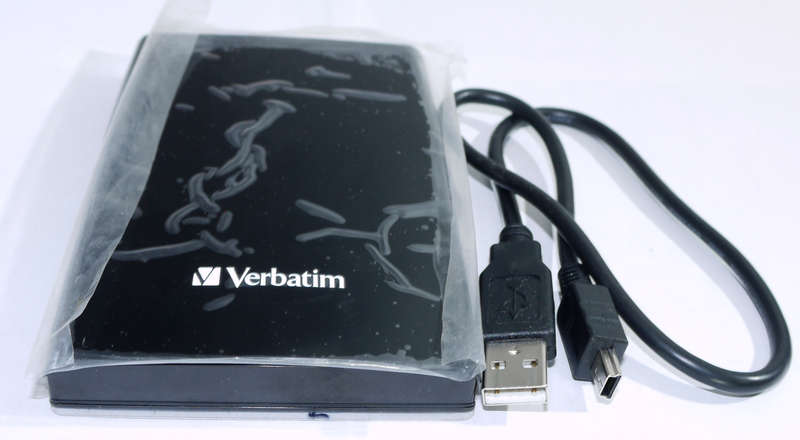 External Hard Drive Verbatim 53014 320GB, USB 2.0