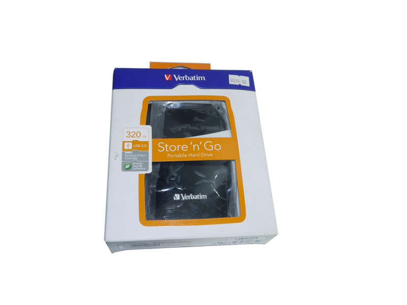 External Hard Drive Verbatim 53014 320GB, USB 2.0