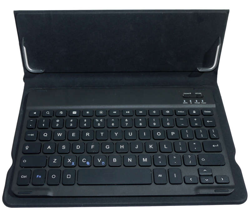 Detachable 3.0 Bluetooth Keyboard, with tablet case for 10.5 inch Tablet