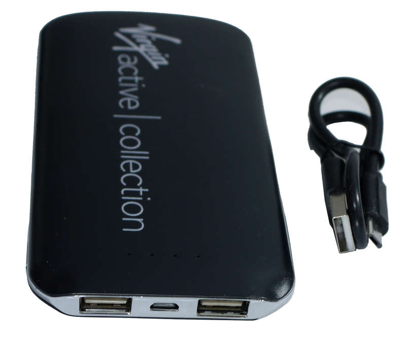 High Density 5000 mAh Power Bank - Model: TECH-5212-BL