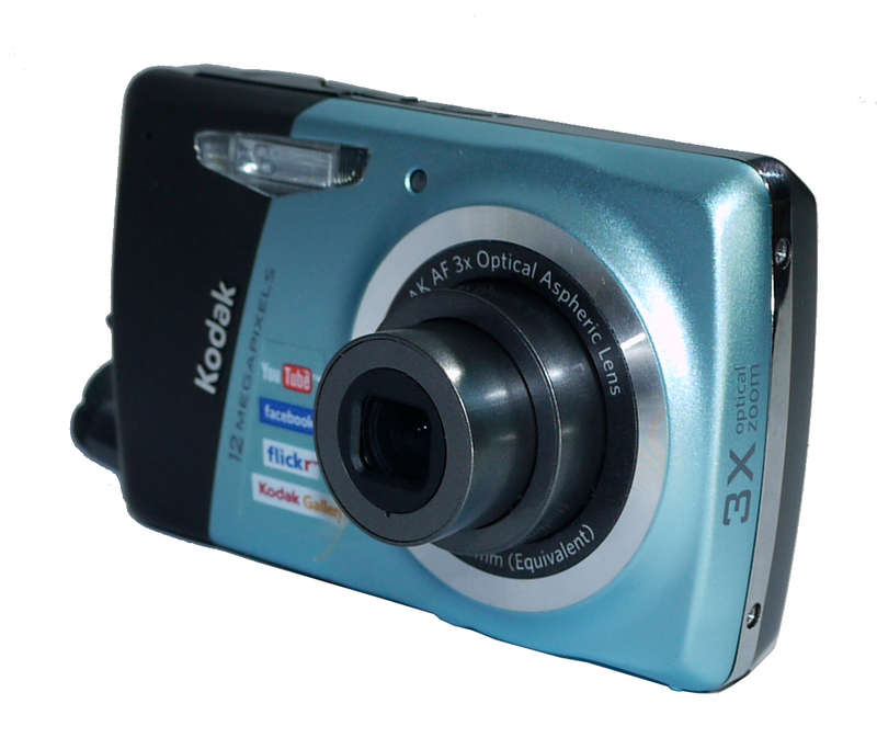 Kodak Easyshare M530 12 MP Digital Camera with 3x Wide Angle Optical Zoom and 2.7
