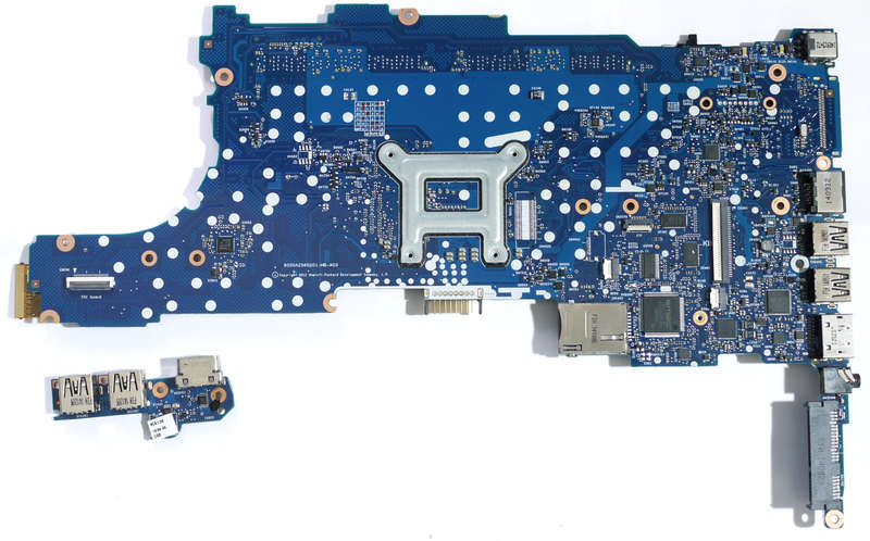 HP EliteBook 840 G1 Motherboard 6050A2560201-MB-A03 with Intel i7-4510U CPU 6050A2559201-USB-A02