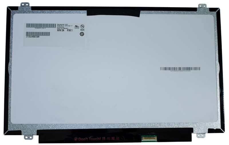 14 inches(1920x1080) 30pin B140HAN01.1 B140HAN01 B140HAN01.2 B140HAN01.3 Full-HD LCD Screen IPS FHD
