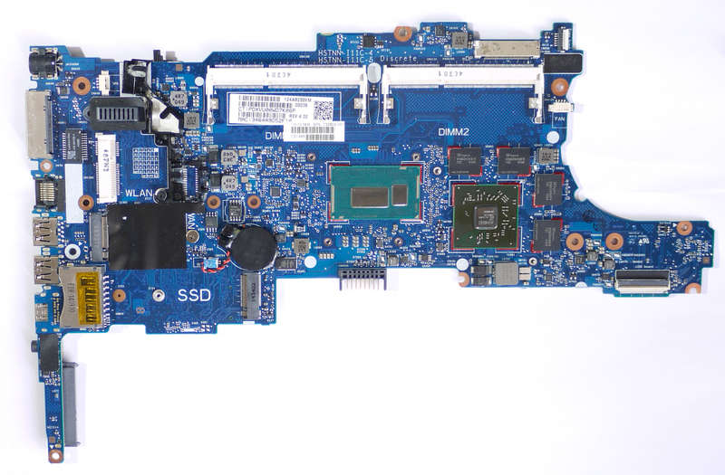 6050A2559101-MB-A03 - HP 840 G1 Motherboard i7-4510U @ 2.00GHz