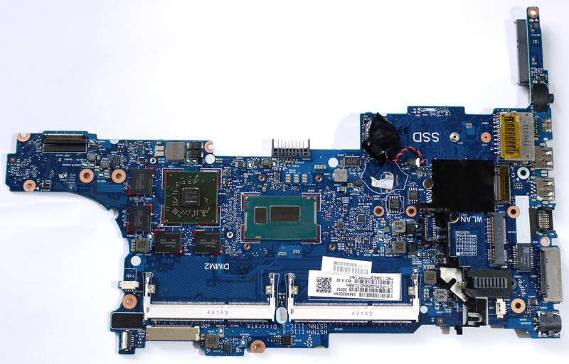 6050A2559101-MB-A03 - HP 840 G1 Motherboard i7-4510U @ 2.00GHz