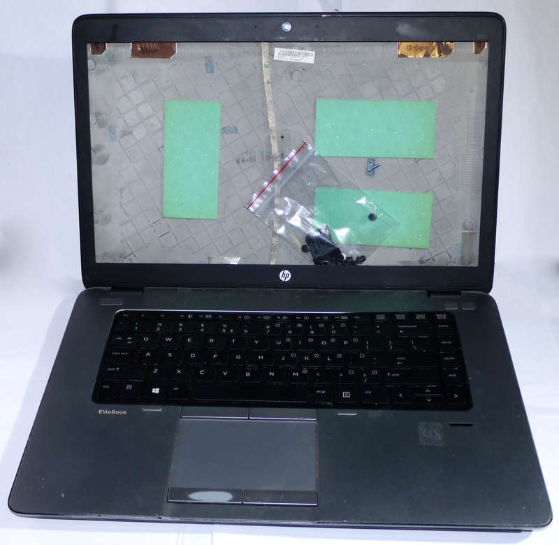 HP EliteBook 850 G1 [Full frame]