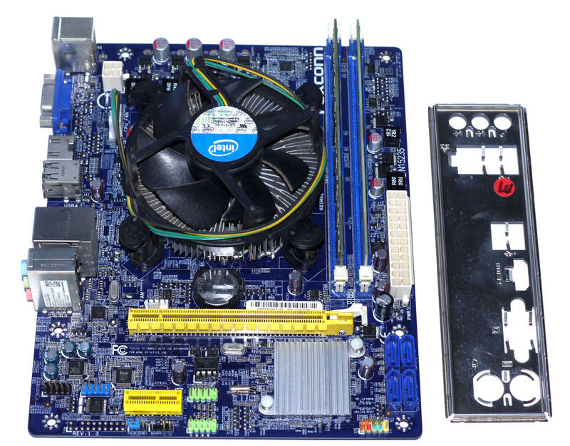 CPU, Motherboard, Ram Combo - Foxconn H61MXE /-S/-V/-K,  i3 3240 @ 3.40GHz, 8GB DDR3, LGA1155