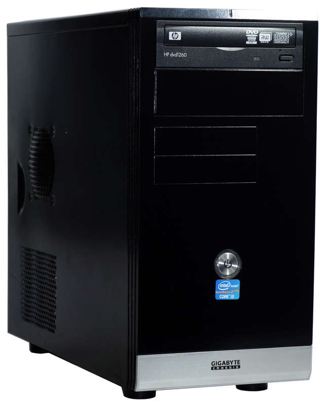 Gigabyte PC - i3 2100 @ 3.10GHz, 4GB DDR3, 1 TB Storage