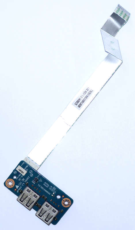 USB Port Board With Cable HP 15-R 15-S 15-G 250 G3 ZSO51 LS-A993P NBX0001JX00