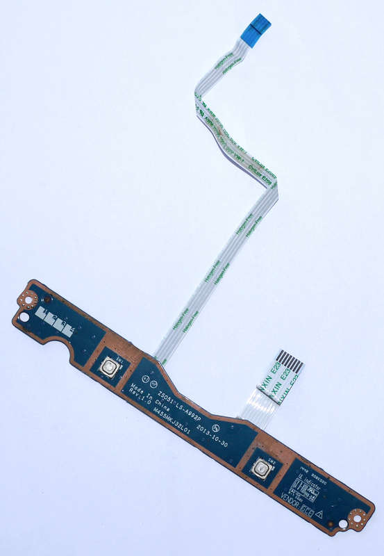 HP 15-R 15-G Laptop Touchpad Mouse Button Board ZSO51 LS-A992P 749651-001