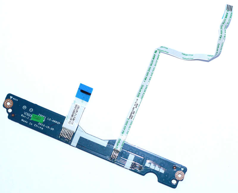 HP 15-R 15-G Laptop Touchpad Mouse Button Board ZSO51 LS-A992P 749651-001
