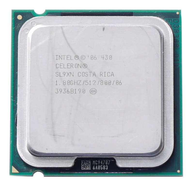 Pentium Dual-Core E5500 @ 2.80GHz 2M Cache LGA 775 Processor - CPU only