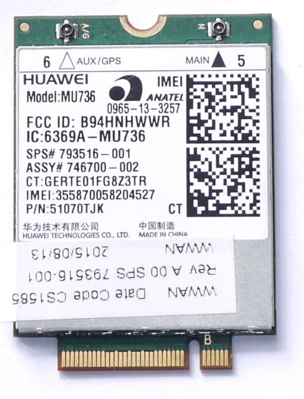 WWAN Card 793516-001