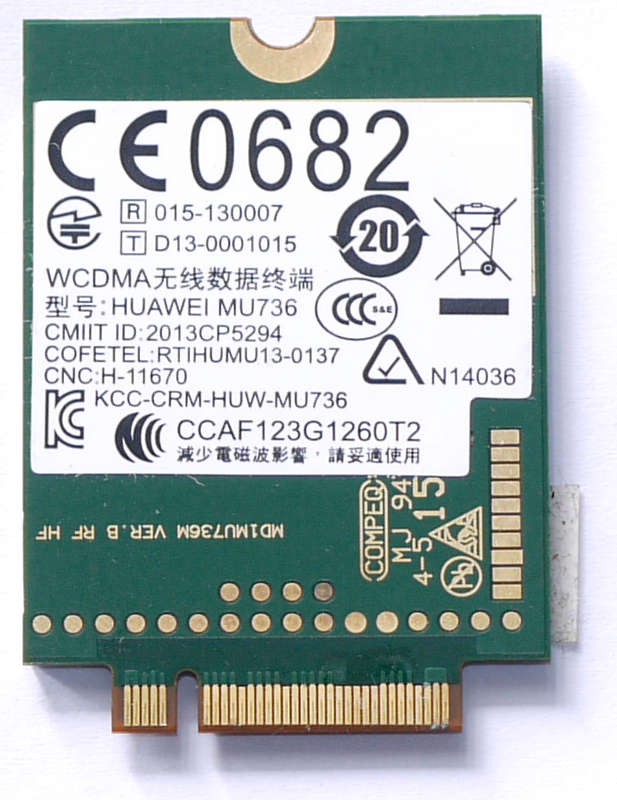 WWAN Card 793516-001