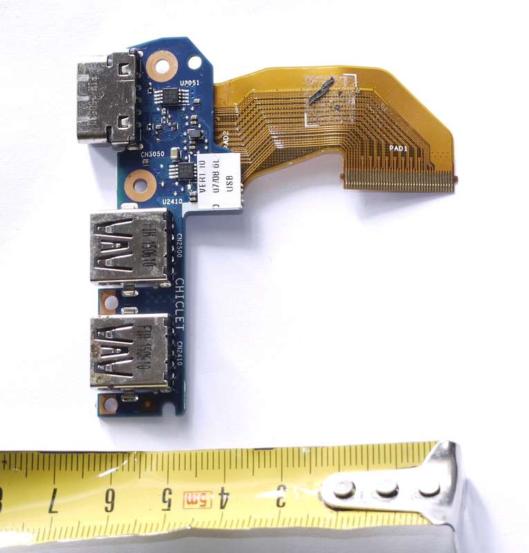 VGA USB board 6050A2638201-USB-A01 Flex cable 6035B0115401-USB-A01