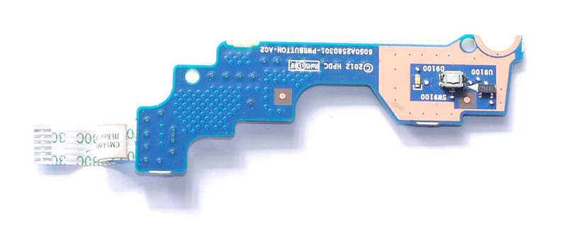 HP EliteBook 840 G2 USB 6050A2560301-PWRBUTTON-A02  Powerbutton board - with a 3cm cable