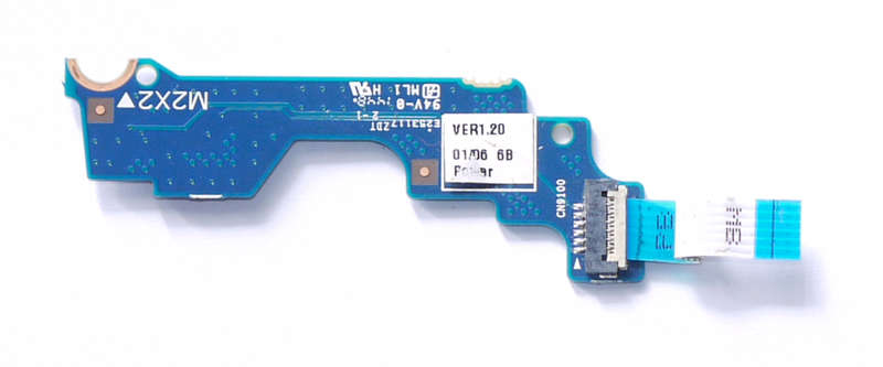 HP EliteBook 840 G2 USB 6050A2560301-PWRBUTTON-A02  Powerbutton board - with a 3cm cable