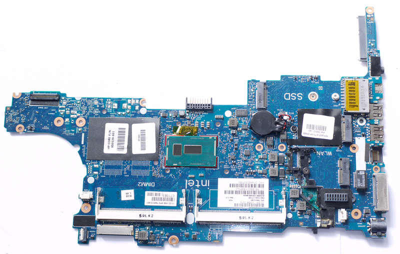 6050A2637901-MB-A02 For HP EliteBook 840 G2 850 G2 Laptop Motherboard - Intel i7-5500 @ 2.40GHz