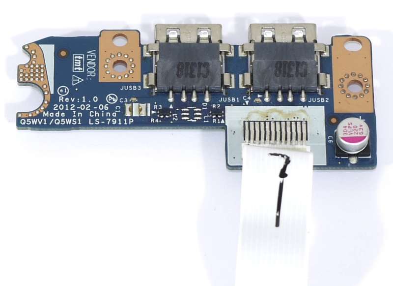 Acer V3-571G V3-571 V3-551G V3-551 E1-531 E1-571G Laptop USB Board