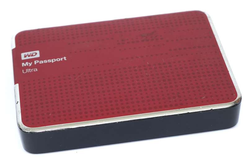 2TB - 2000 GB USB 3.0 Portable HDD Hard Drive - WDC WD20NMVW-11AV3S2