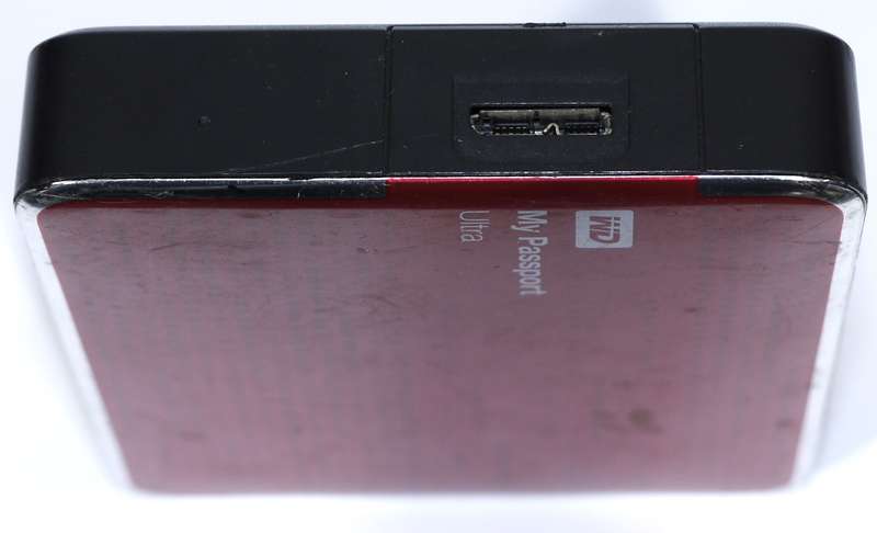 2TB - 2000 GB USB 3.0 Portable HDD Hard Drive - WDC WD20NMVW-11AV3S2