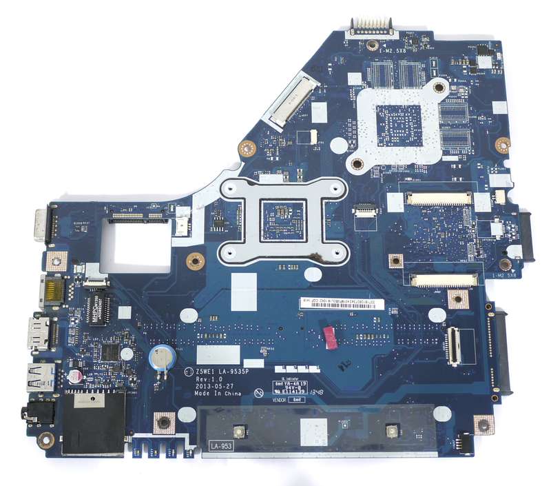 SOLD FOR PARTS: UNKNOWN ISSUE - Acer Aspire E1-570 E1-570G Laptop Motherboard With Intel i3