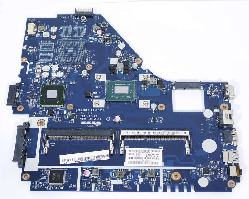 SOLD FOR PARTS: UNKNOWN ISSUE - Acer Aspire E1-570 E1-570G Laptop Motherboard With Intel i3
