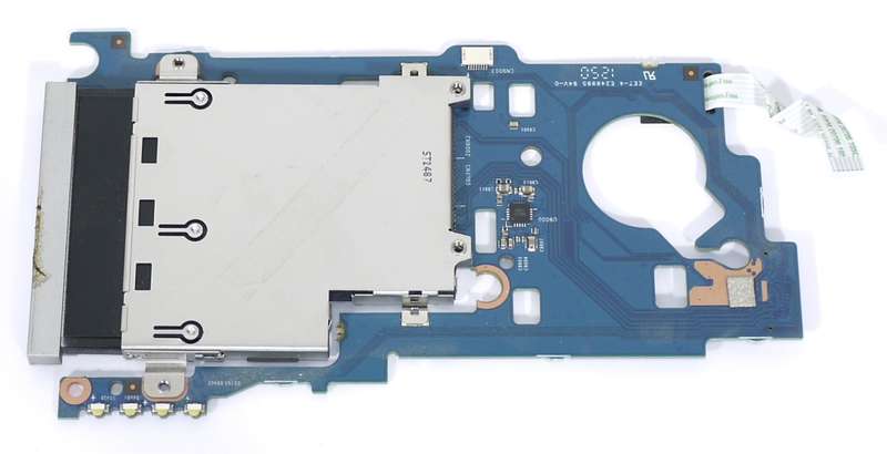 HP EliteBook 8470p 14" Genuine Laptop Card Reader Board with Cable 6050A2471-001