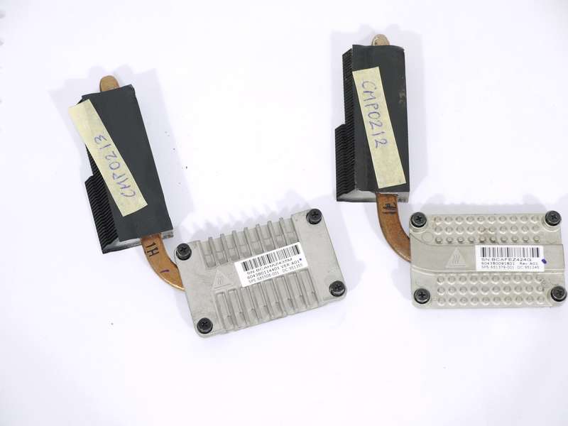 HP 2560p 2570p Laptop  CPU Cooling Heatsink - 685508-001 651379-000