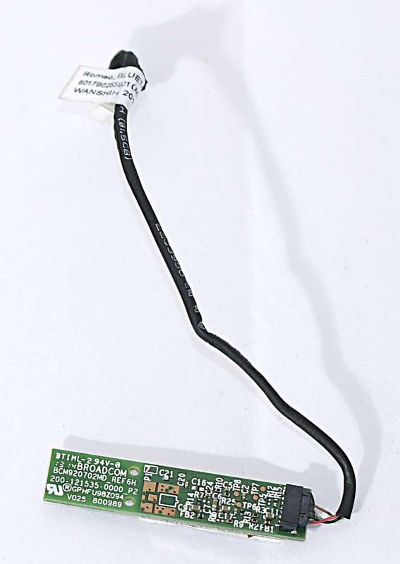 HP EliteBook 2560P 2570P Bluetooth Module with cable BCM92070MD