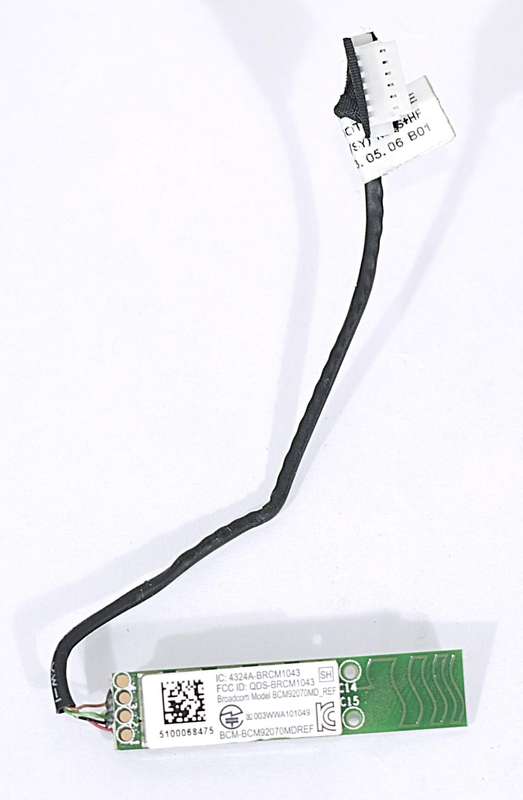 HP EliteBook 2560P 2570P Bluetooth Module with cable BCM92070MD