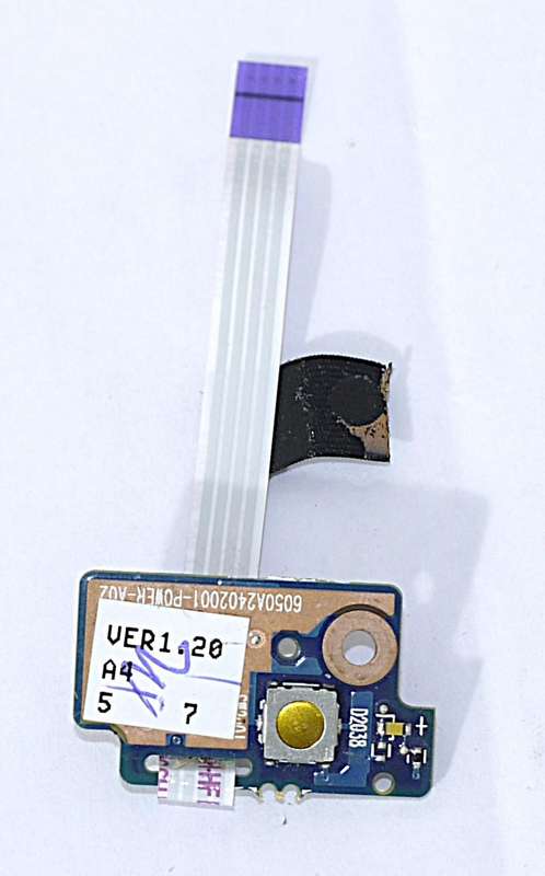 HP Elitebook 2560P Power Switch Button 6050A2402001-POWER-A02