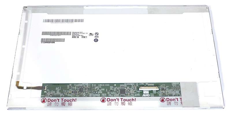 Replacement Laptop display B125XW02 V.0 Laptop Screen 12.5 inches