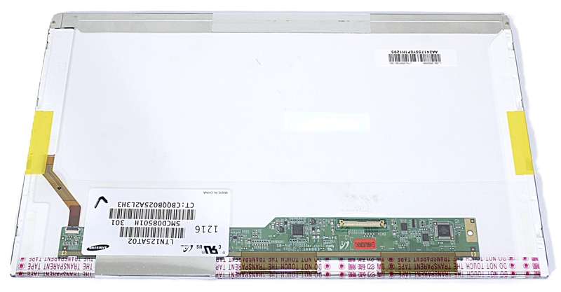 12.5 LED 30 Pins LTN125AT02-301 Laptop Screen
