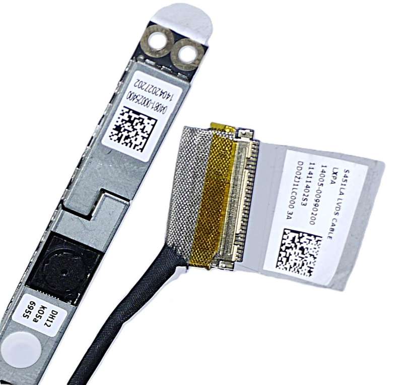 Asus S451 S451L S451LA S451LB S451LN 30pin CN: 14005-00990200 dd0zj1lc000 LCD LVDS LED Flex Cable