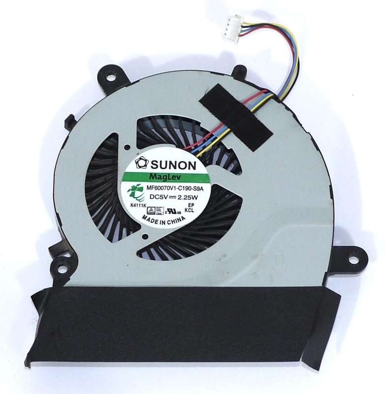CPU Fan Asus Vivobook V451L V451LA V451LB V451LN Sunon MF60070V1-C190-S9A