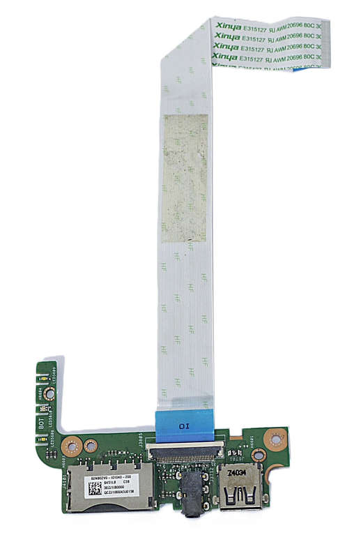 ASUS V451 S451 SCHEDA JACK AUDIO SD USB S451_IO BD REV.2.0 60NB02V0-101040