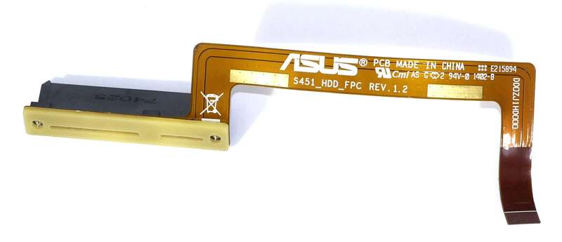 ASUS S451 S451LB S451L S451E PORT SSD HDD S451_HDD_FPC REV. 1.2