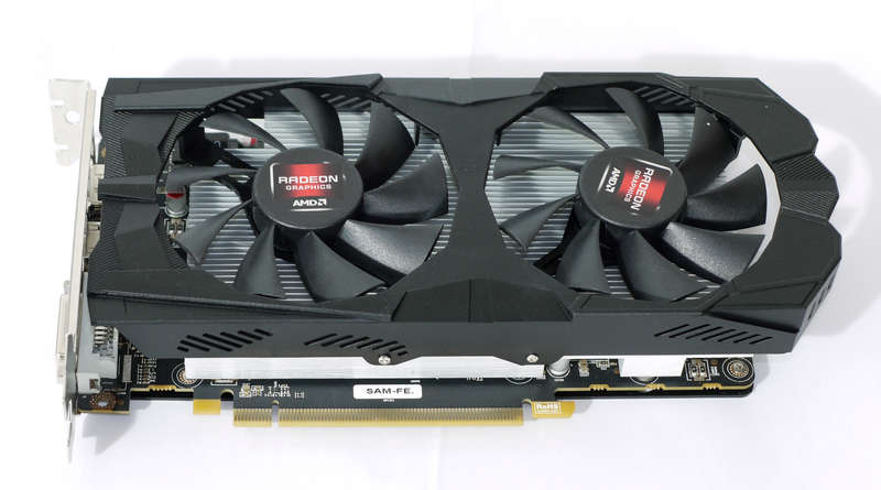 RX 580 8GB GPU - GDDR5, 256 bit, DirectX 12, OpenGL 4.6, OpenCL 2.1, AMD Graphics Card, 8 GB VRAM