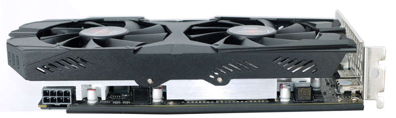 RX 580 8GB GPU - GDDR5, 256 bit, DirectX 12, OpenGL 4.6, OpenCL 2.1, AMD Graphics Card, 8 GB VRAM