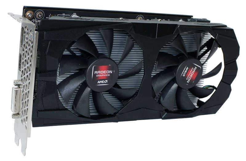 RX 580 8GB GPU - GDDR5, 256 bit, DirectX 12, OpenGL 4.6, OpenCL 2.1, AMD Graphics Card, 8 GB VRAM