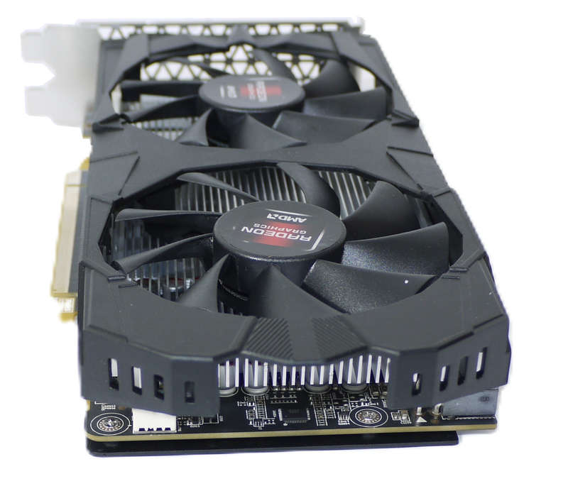RX 580 8GB GPU - GDDR5, 256 bit, DirectX 12, OpenGL 4.6, OpenCL 2.1, AMD Graphics Card, 8 GB VRAM