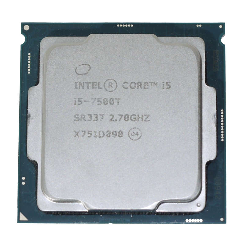 Intel® Core i5-7500T Processor 6M Cache, up to 3.30 GHz - 4Cores 4Threads 35w LGA1151 Kaby Lake CPU