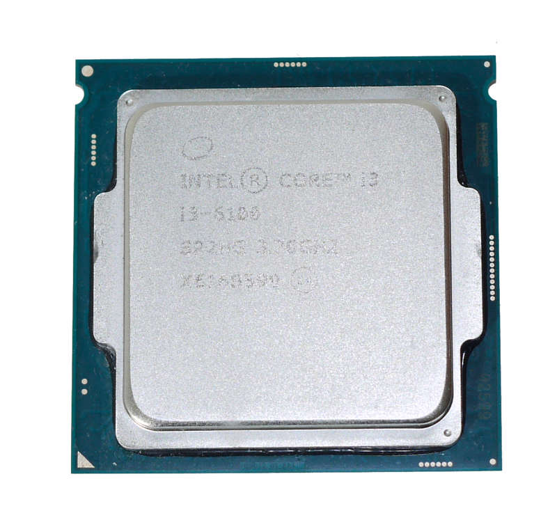 Intel® Core i3-6100 Processor 3M Cache, 3.70 GHz - 2Cores 4Threads 51w LGA1151 Skylake CPU