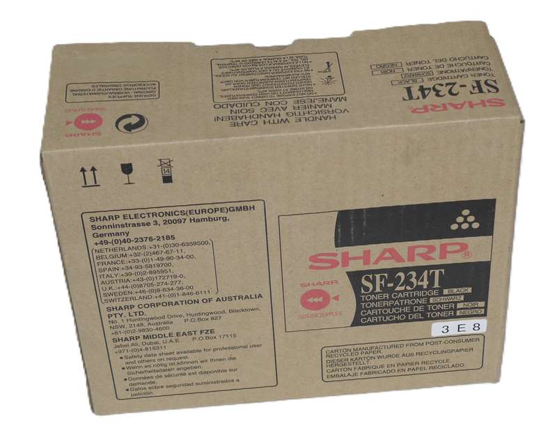 Sharp Toner SF-234T New Black 5000 Pages For SF-2314 SF-2414 SF-2514 Toner [open box]